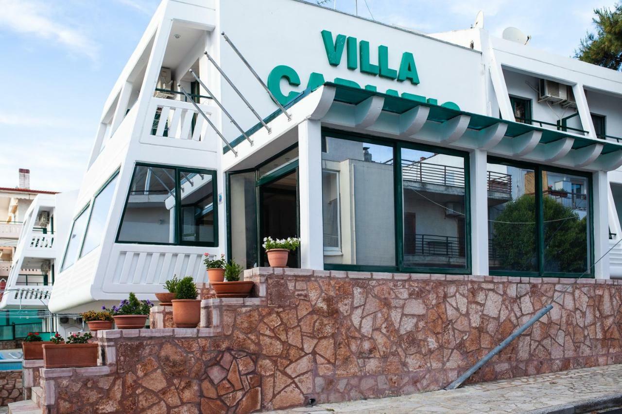 Villa Cariatis Nea Kallikrateia Exterior foto