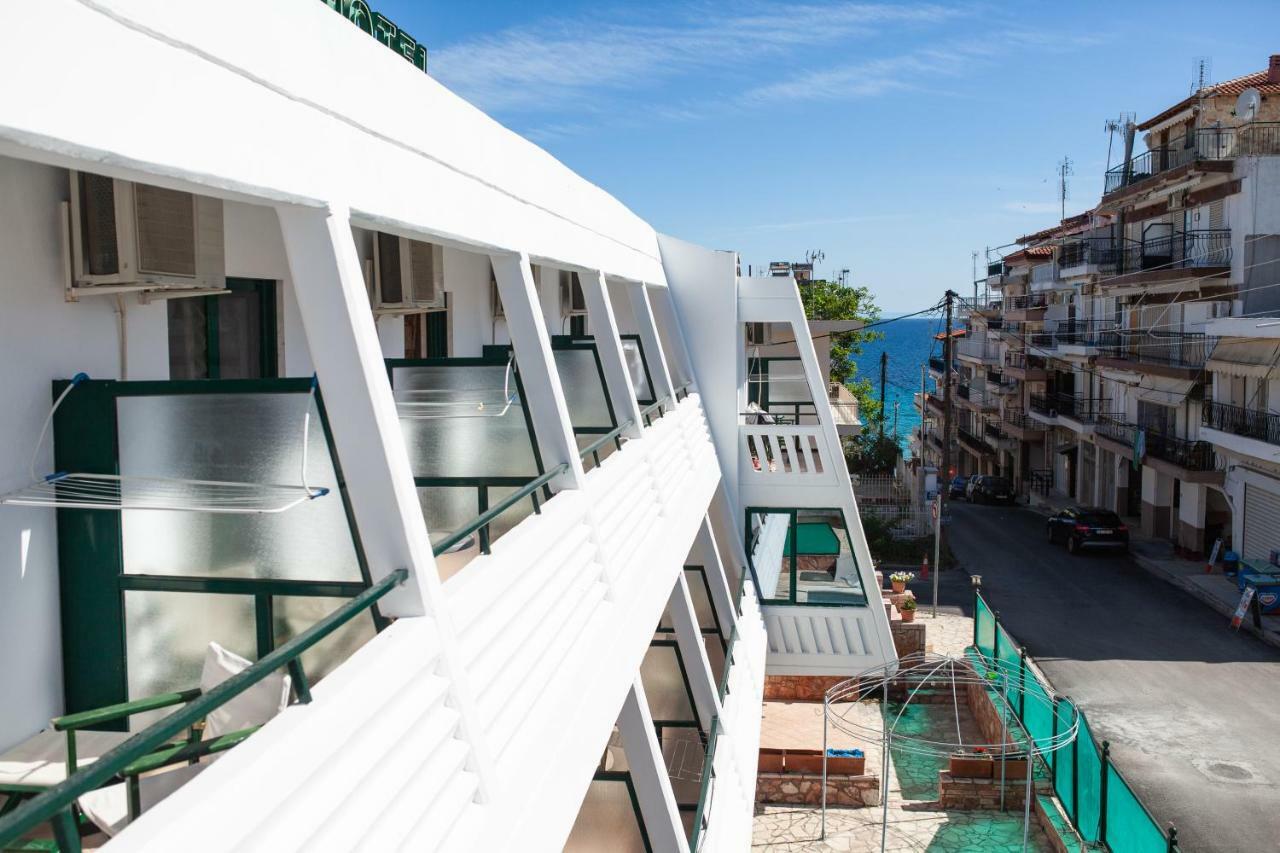 Villa Cariatis Nea Kallikrateia Exterior foto