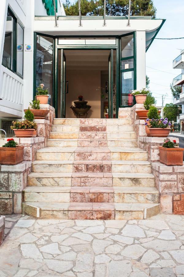 Villa Cariatis Nea Kallikrateia Exterior foto